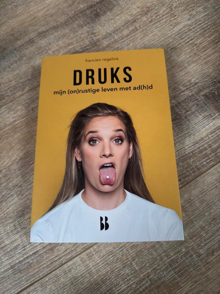 DRUKS - Francien Regelink, Boeken, Ophalen of Verzenden, Nieuw, Overige