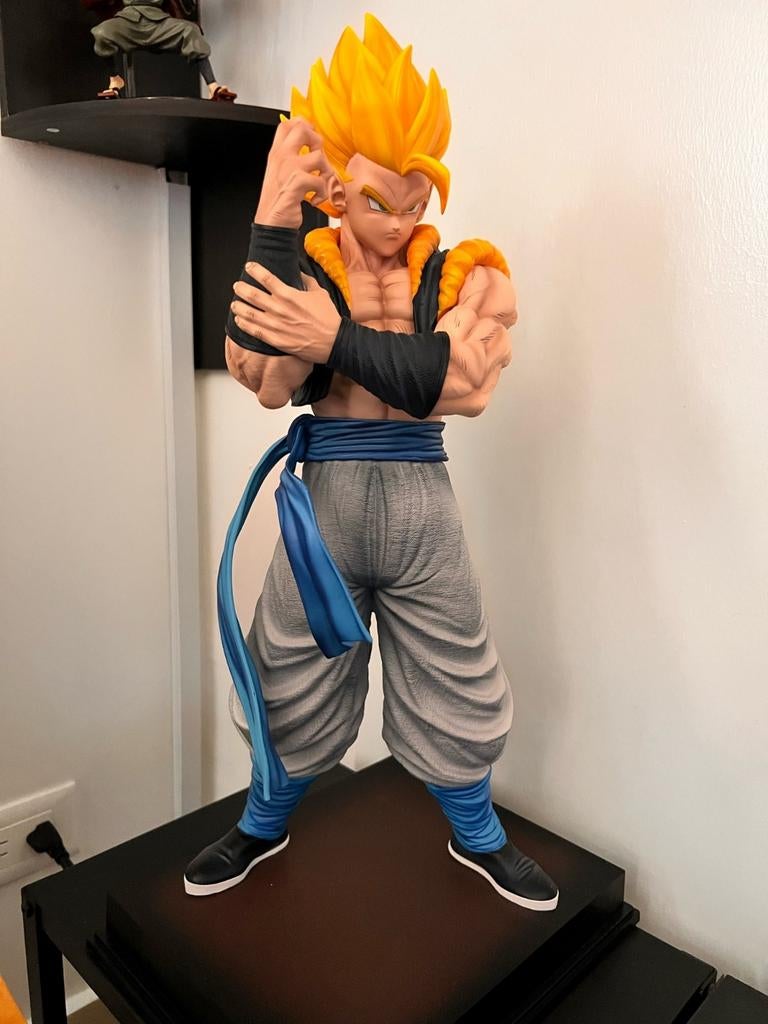 Gogeta figuur DBZ 50 cm, Ophalen of Verzenden, Nieuw