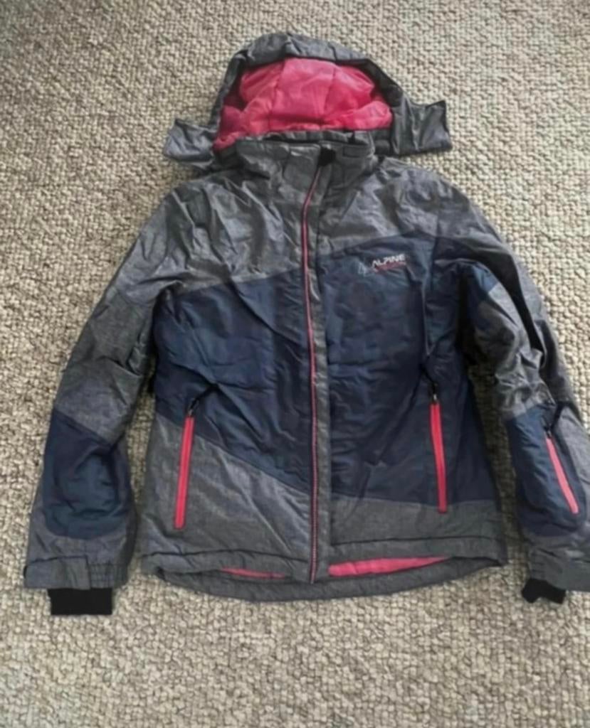 Ski jas - Crivit - Maat M/ 38, Kleding | Dames, Wintersportkleding, Ophalen of Verzenden, Zo goed als nieuw, Maat 38/40 (M), Jack