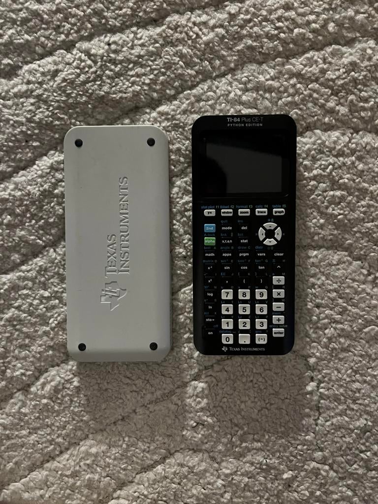 Grafische rekenmachine Texas Instruments, Ophalen of Verzenden, Grafische rekenmachine, Zo goed als nieuw