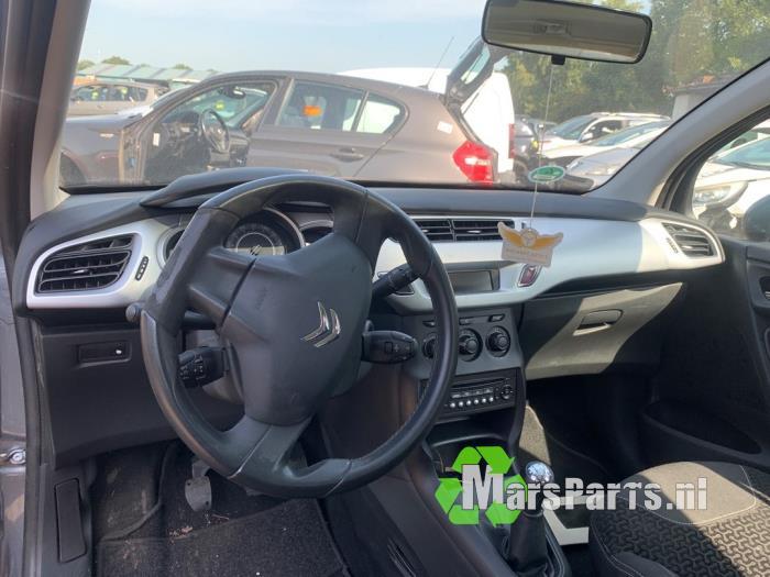 Kontaktslot + Sleutel van een Citroen C3, Auto-onderdelen, Gebruikt, -, Ophalen of Verzenden, -