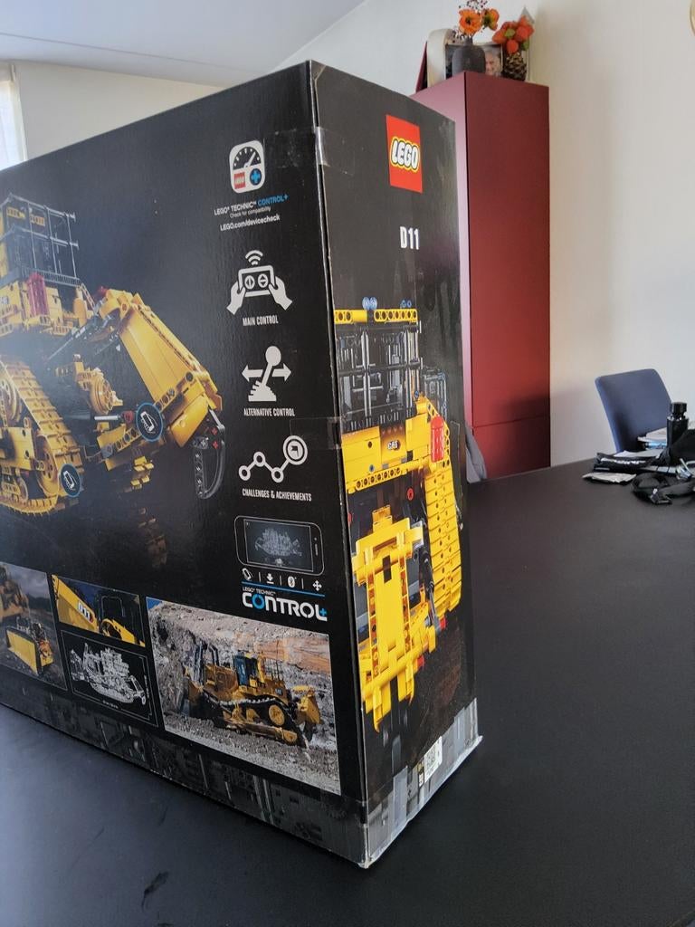LEGO Technic 42131 Cat D11 Bulldozer NIEUW EN GESEALED, Ophalen, Lego, Nieuw, Complete set