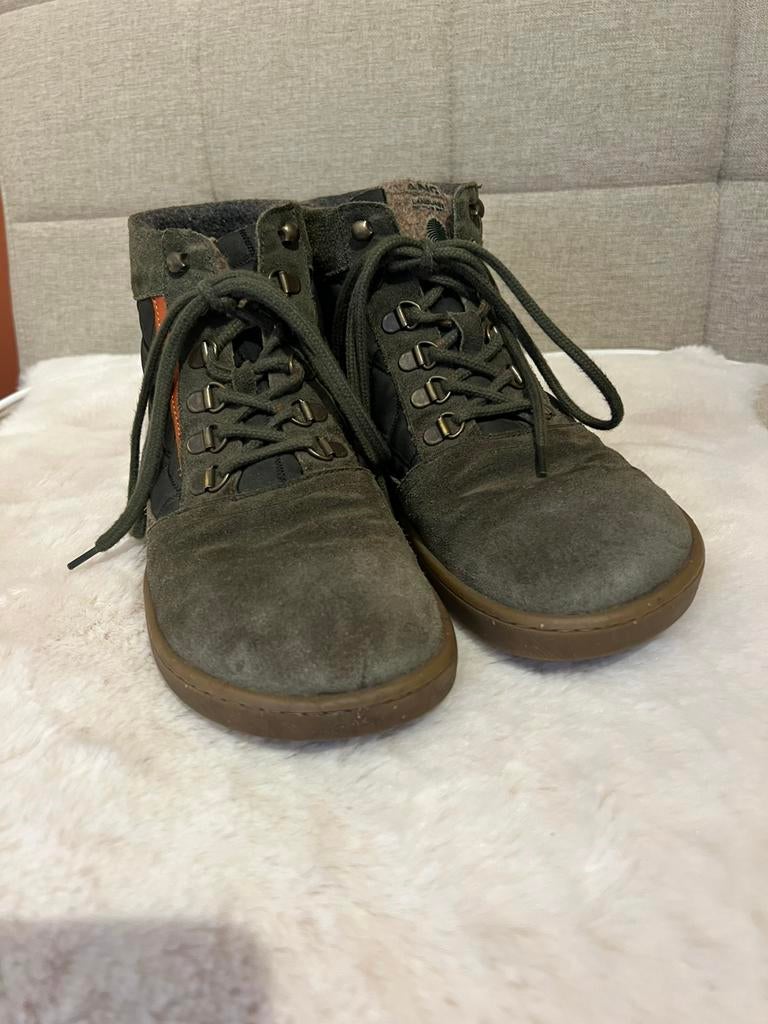 Lang’s barefoot dames mt 39, Lang’s, Ophalen of Verzenden, Groen, Sneakers of Gympen