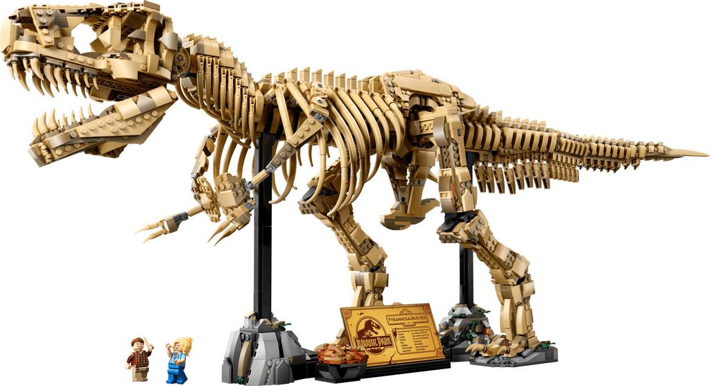 Display stolp vitrine LEGO Jurassic World Tyrannosaurus rex, Ophalen, Nieuw