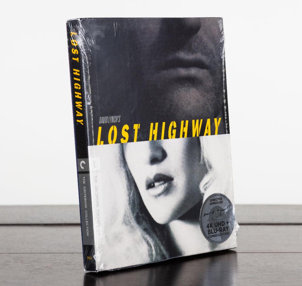 Lost Highway 4K UHD + Blu-Ray (US Import) Criterion, -, -, Ophalen of Verzenden, Nieuw in verpakking