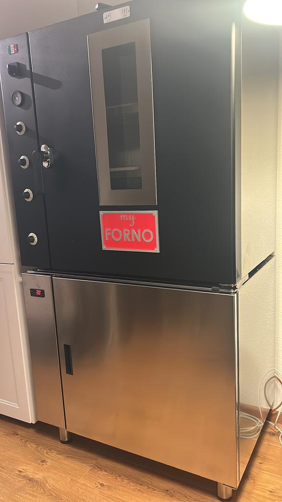 Professionele oven thuis- & microbakkerij 230V 3kW 1 fase, Ophalen of Verzenden, Nieuw in verpakking, Bakkerij en Slagerij