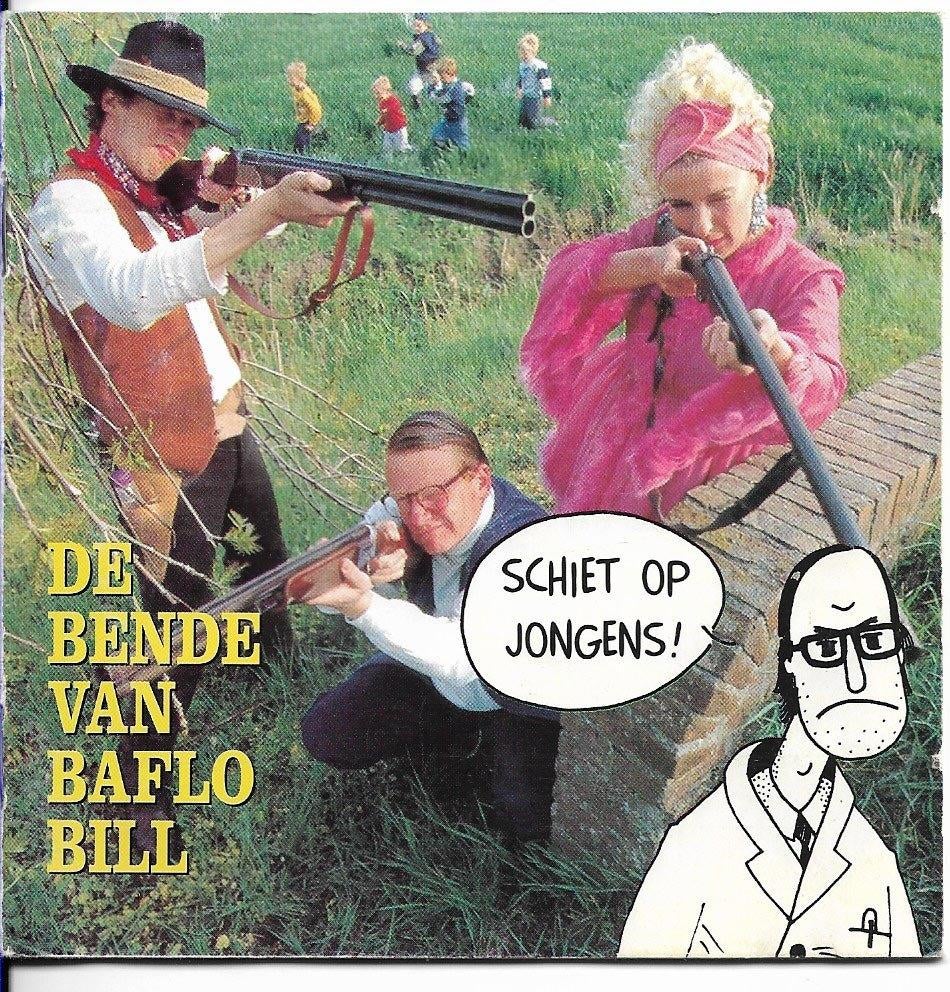 De Bende van Baflo Bill, Ophalen of Verzenden, Zo goed als nieuw, Streekmuziek