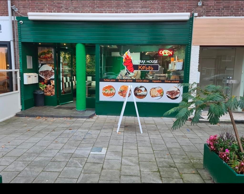 Shoarma & Donerzaak met Bovenwoning op Toplocatie Eindhoven, Ophalen of Verzenden
