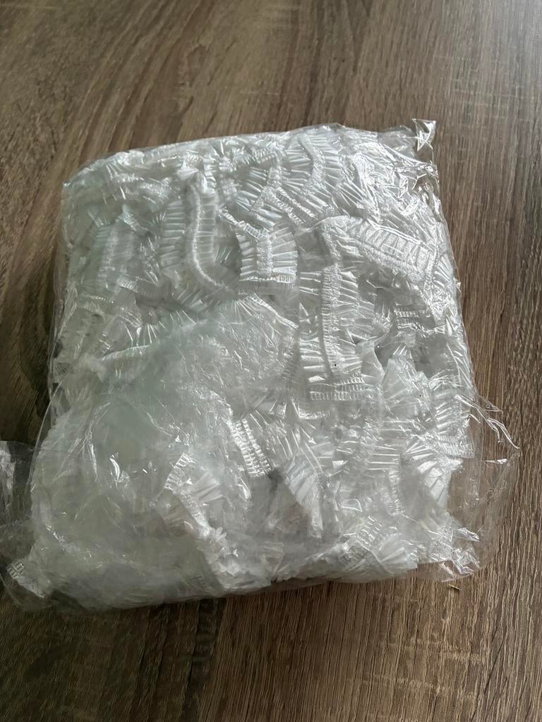 Wegwerp douchemutsen - 200 stuks NIEUW, Sieraden, Tassen en Uiterlijk, Uiterlijk | Haarverzorging, Ophalen of Verzenden, Nieuw