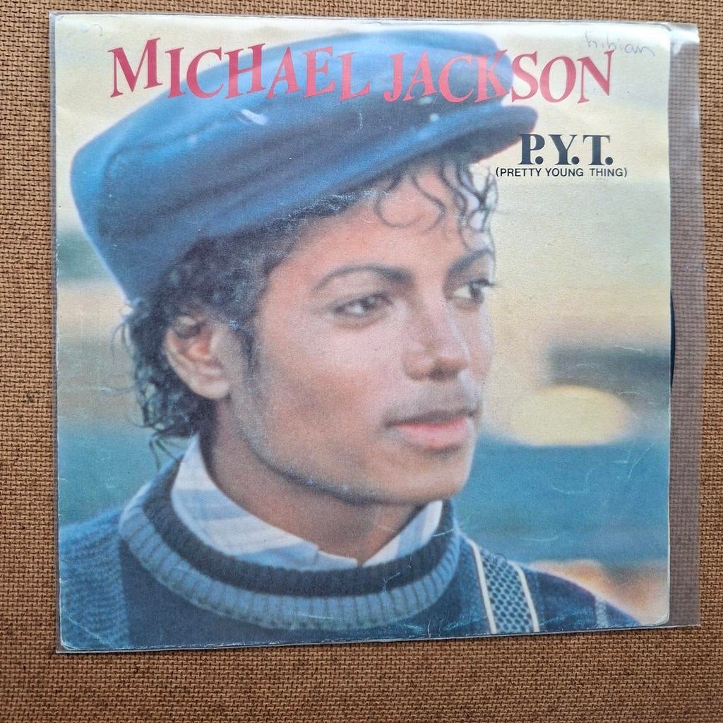 Jackson, Michael  - P.Y.T. - Single is TOP, Gebruikt, Verzenden, 7 inch, Single