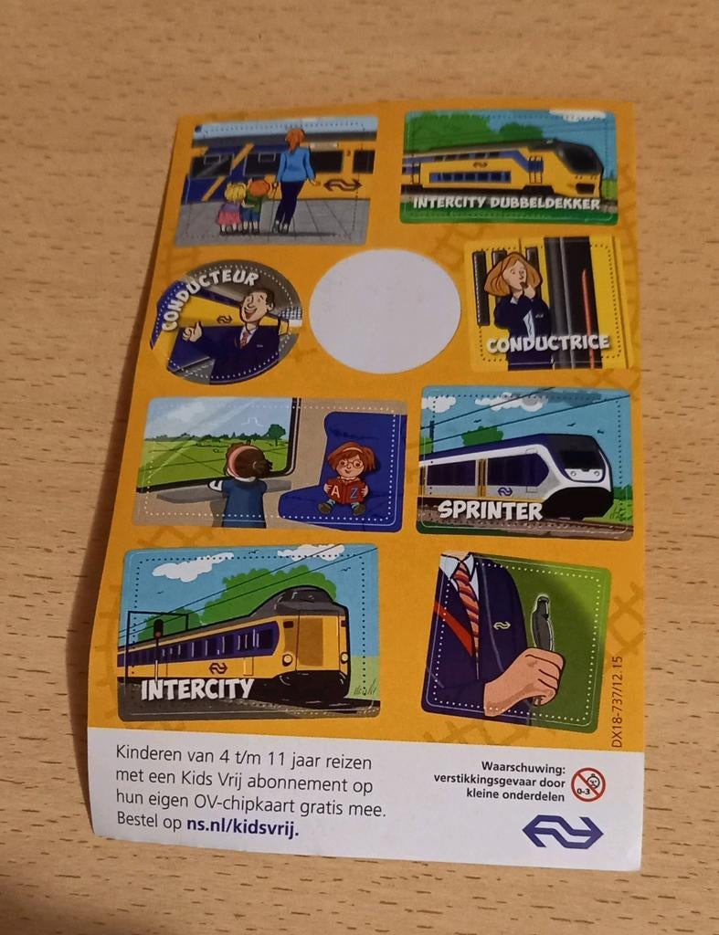 NS verzamelen, Ophalen of Verzenden, Overige typen