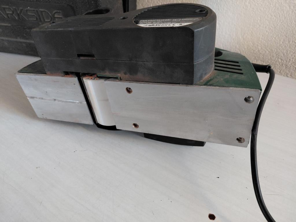 IN GOEDE STAAT ZIJNDE SCHAAFMACHINE ( PARKSIDE ), Ophalen