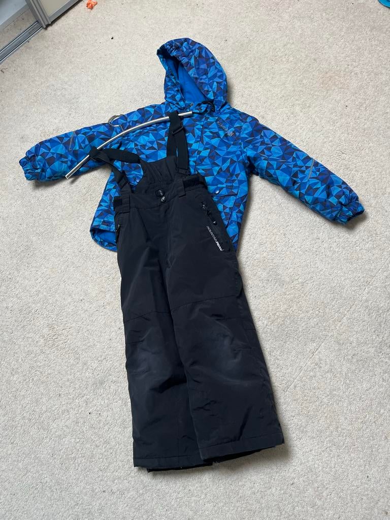 Kinder regenpak - jas en broek, Ophalen of Verzenden, Zo goed als nieuw