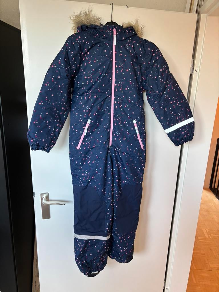 H&M winter overall / coverall / skipak meisje maat 140, Kinderen en Baby's, Ophalen of Verzenden, Zo goed als nieuw, Meisje, Overige typen