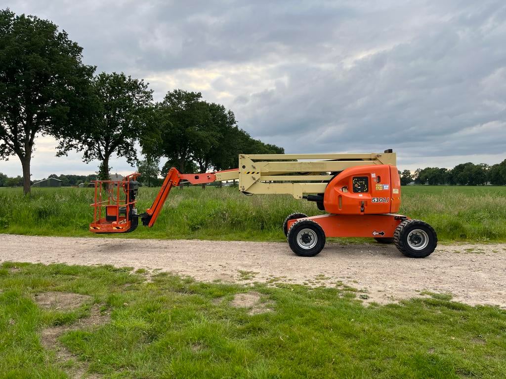 JLG 510AJ Hoogwerker - Direct Inzetbaar!, Zakelijke goederen, Ophalen of Verzenden