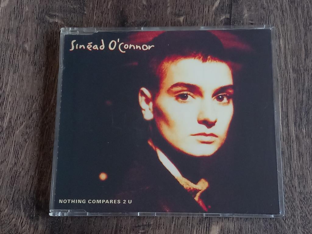 CDsingle  Sinéad O'Connor - Nothing compares 2 U (1990), Cd's en Dvd's, Ophalen, Zo goed als nieuw