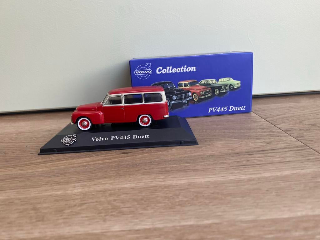 Volvo PV445 Duett Atlas Editions - Modelauto, Ophalen of Verzenden, Gebruikt, Auto, Overige merken