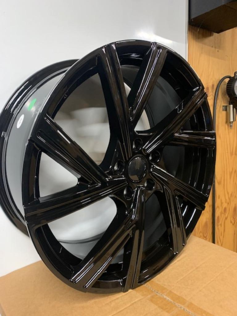 17"18"Velgen Bergamo Look 5x100 NIEUW VW Polo Seat Skoda, 215 mm, Velg(en), Nieuw, 17 inch