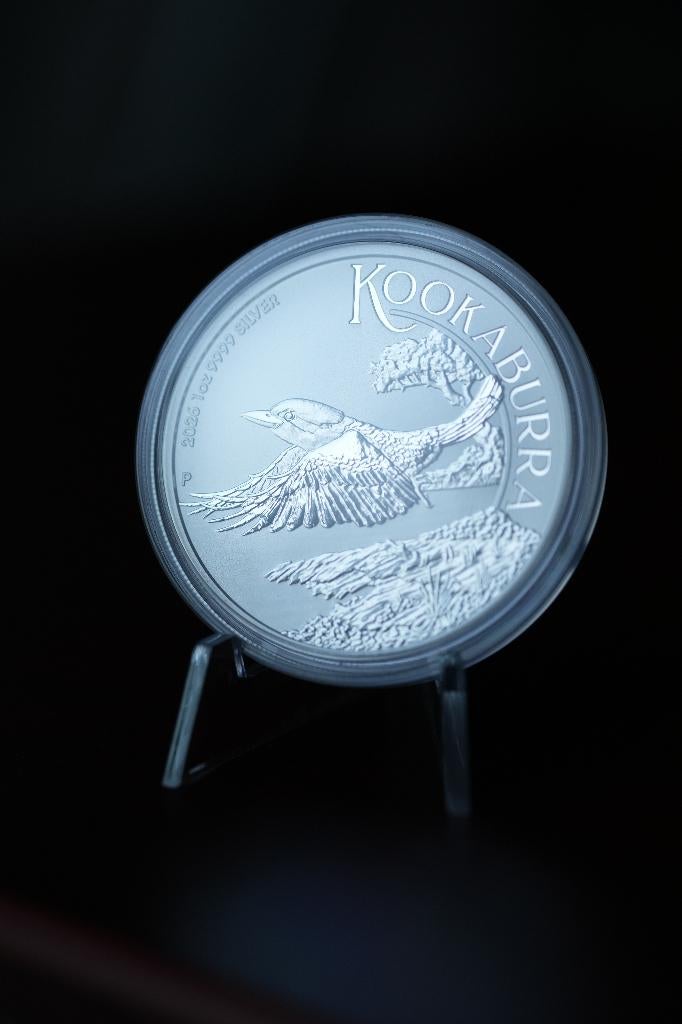 1 oz Kookaburra zilveren munt, 2026, Verzenden, Zilver