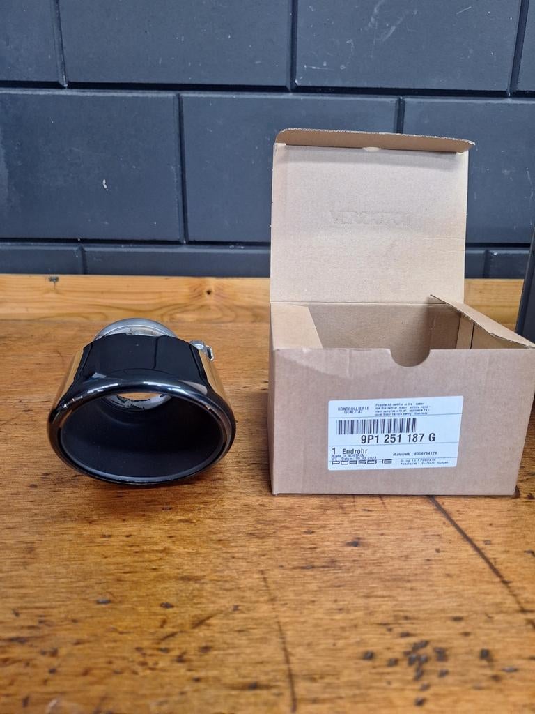 Porsche 991 Uitlaat Sierstuk - Nieuw in Verpakking, Ophalen of Verzenden, Nieuw, Porsche