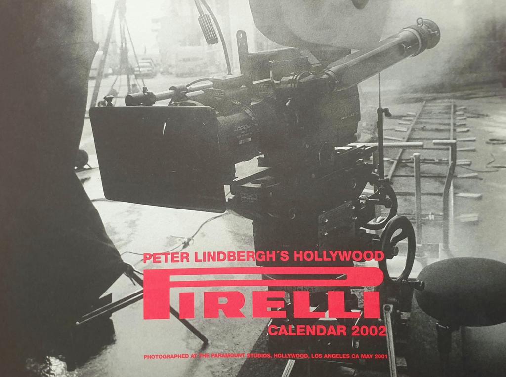 PIRELLI KALENDER 2002 HOLLYWOOD LIMITED EDITION, Ophalen, Nieuw, Overige onderwerpen