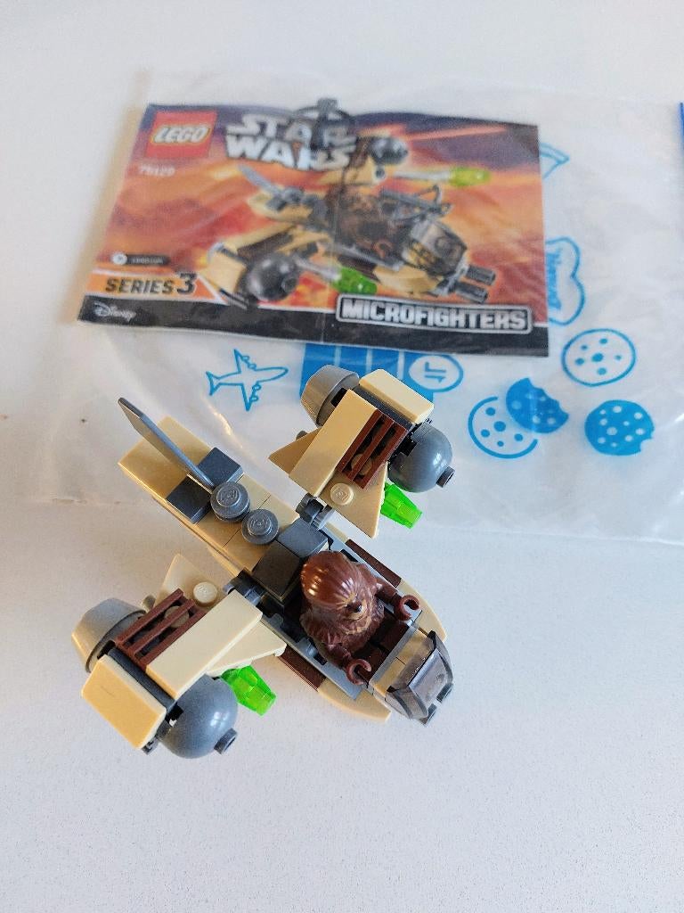 Lego 75129, Ophalen of Verzenden, Gebruikt, Complete set, Lego