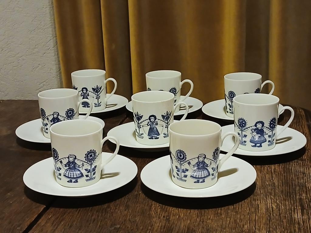 SELTMANN WEIDEN BAVARIA  8 KOP EN SCHOTELS. PUNTGAAF.., Ophalen of Verzenden