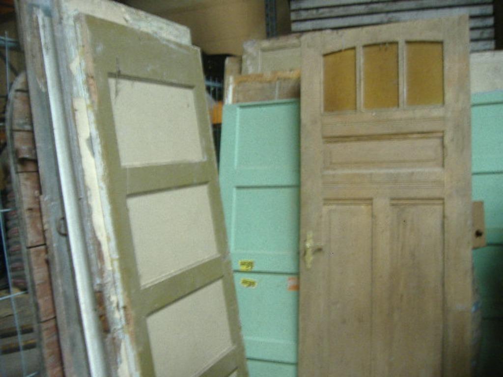 oude binnendeuren jaren 20-30-40-50 ca 40 stuks 50% korting, Doe-het-zelf en Verbouw, Deuren en Horren, Ophalen, Gebruikt, Binnendeur