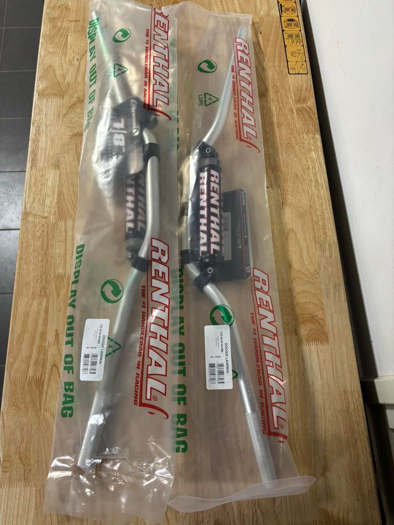 Gloednieuw Renthal Stuur – Nooit Gebruikt!, Motoren, Ophalen of Verzenden