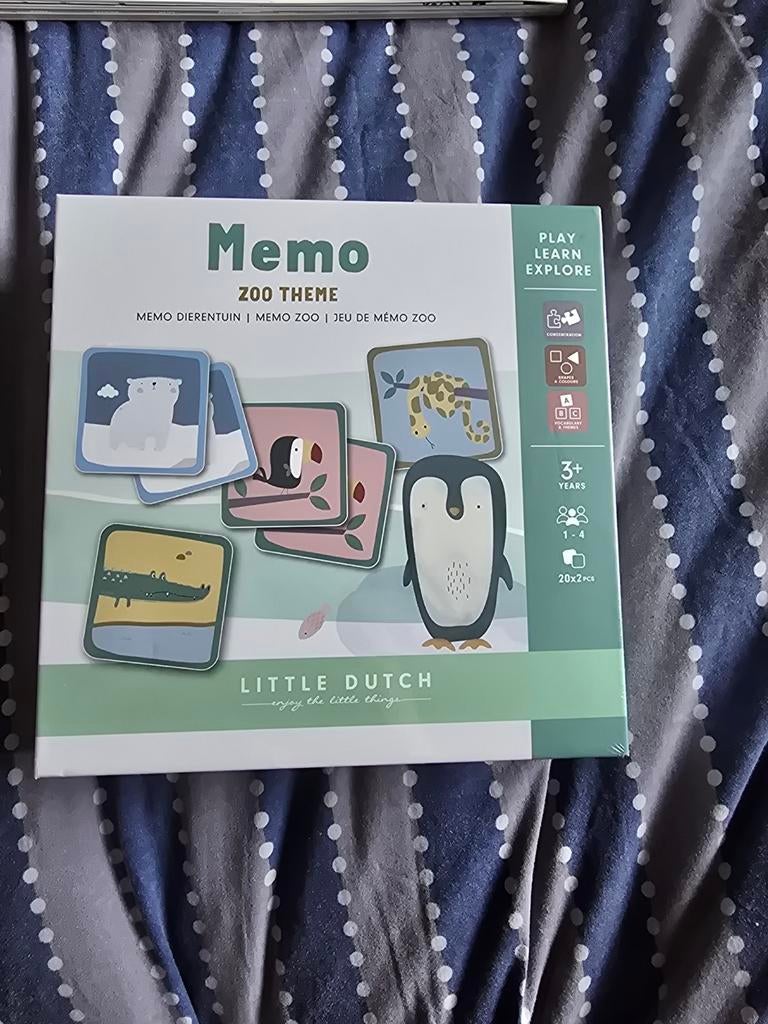 Nieuw little dutch memory dierentuin, Ophalen of Verzenden, Nieuw