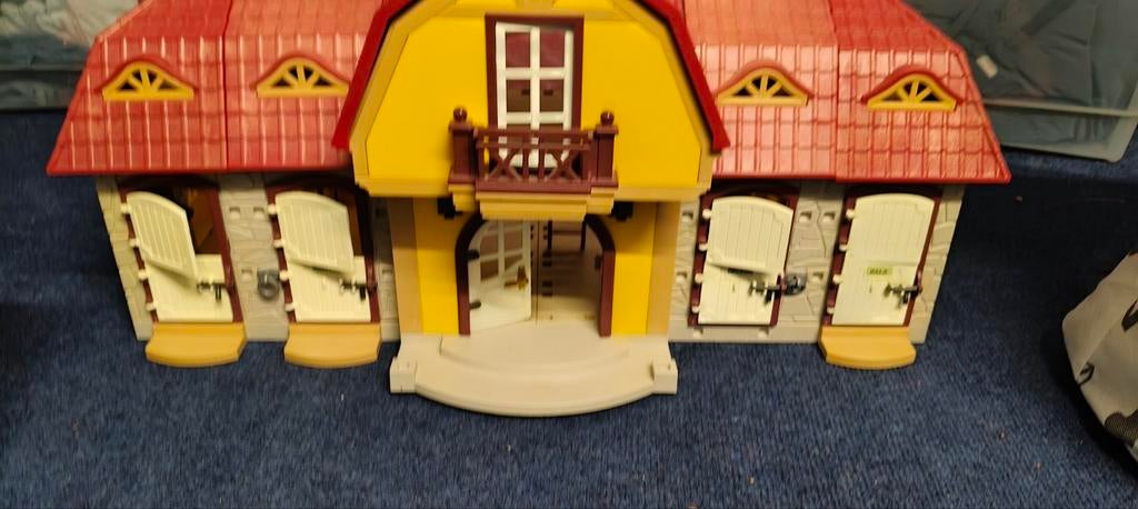 Playmobil Manege - Complete Set, Ophalen of Verzenden, Gebruikt, Complete set