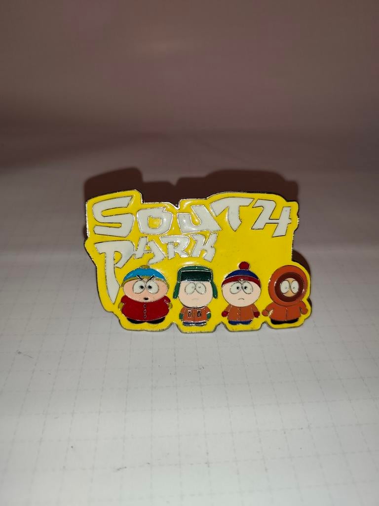 South Park Riem Gesp, Verzamelen, Ophalen of Verzenden, Gebruikt, Tv, Gebruiksvoorwerp