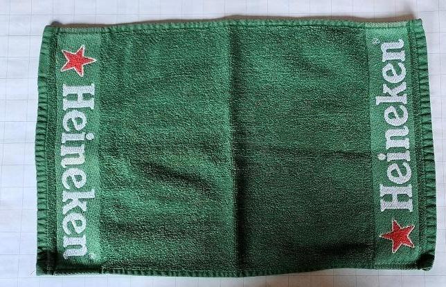Heineken Barhanddoekje, Ophalen of Verzenden, Gebruikt, Overige typen, Heineken