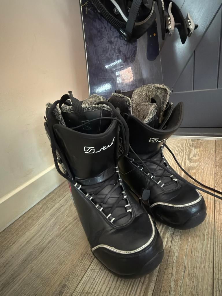 Stuf Snowboard Schoenen - Maat 40.5 - Zo goed als nieuw, Ophalen of Verzenden, Zo goed als nieuw, Schoenen