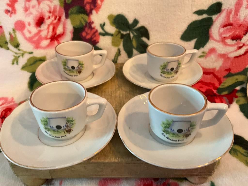 Piggelmee Kinder Servies - de Keulse pot., Ophalen of Verzenden