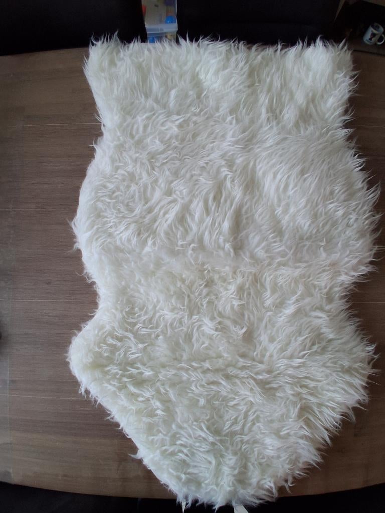 6 synthetische schapenvachten, Huis en Inrichting, Woonaccessoires | Overige, Nieuw, Ophalen of Verzenden