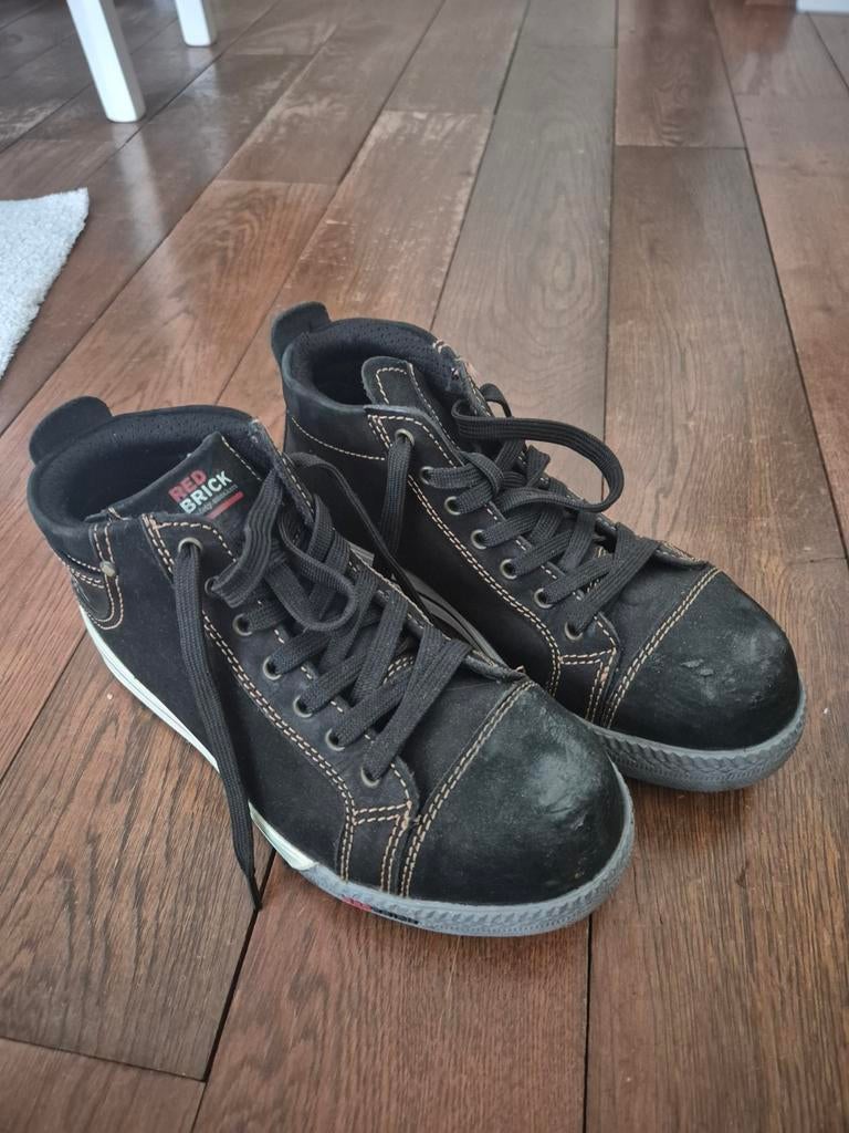 Red Brick Zwarte Sneakers Maat 48, Kleding | Heren, Schoenen, Zwart, Red Brick, Ophalen of Verzenden, Sneakers of Gympen