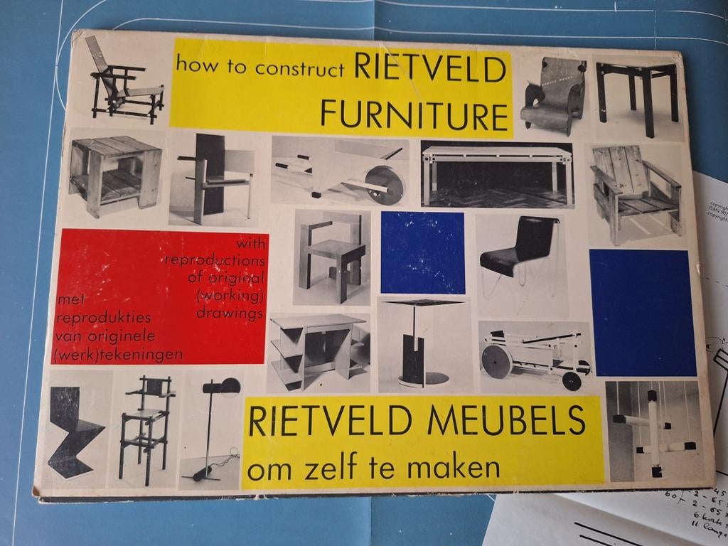 Rietveld Meubels - Zelf Maken, Geschikt voor kinderen, Onbekend, Gelezen, Houtbewerking
