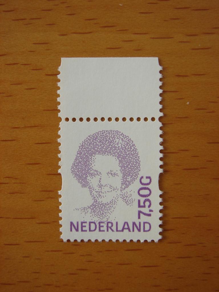 NVPH 1581 Beatrix type Inversie, Postzegels en Munten, Postzegels | Nederland, Ophalen of Verzenden, Na 1940, Postfris