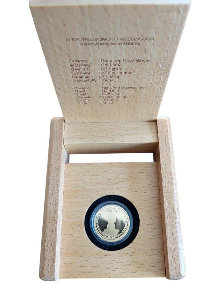 Nederland 10 Euro 2002 Gouden Huwelijksmunt