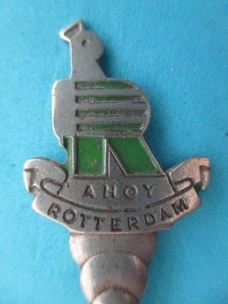 (A2263)  Rotterdam Ahoy, Ophalen of Verzenden, Gebruikt, Overige materialen, Bestek