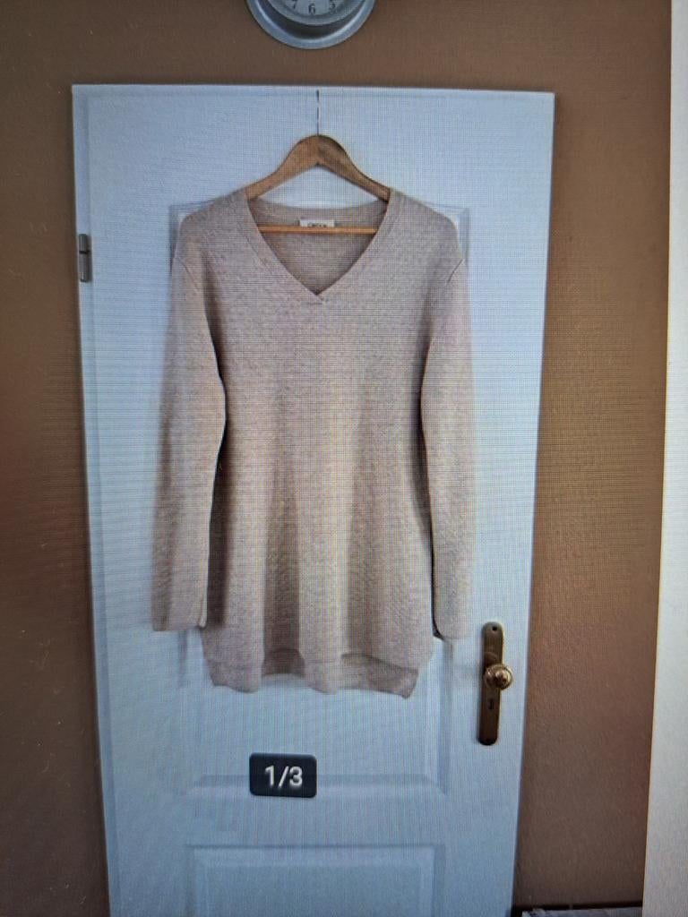 mooie trui van Cartoon, Maat 38/40 (M), Cartoon, Beige, Ophalen of Verzenden