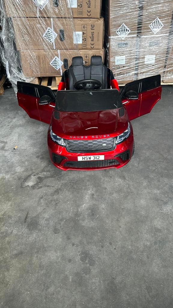 Range Rover nieuwe accu auto met afstandbediening kinderauto, Nieuw, Ophalen of Verzenden, Nvt, Nvt