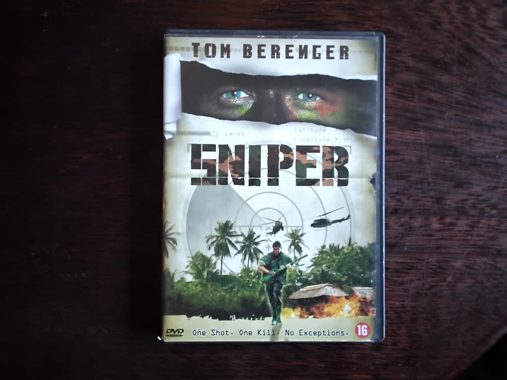 Sniper, origineel, Vanaf 16 jaar, Ophalen of Verzenden, Zo goed als nieuw, Actie