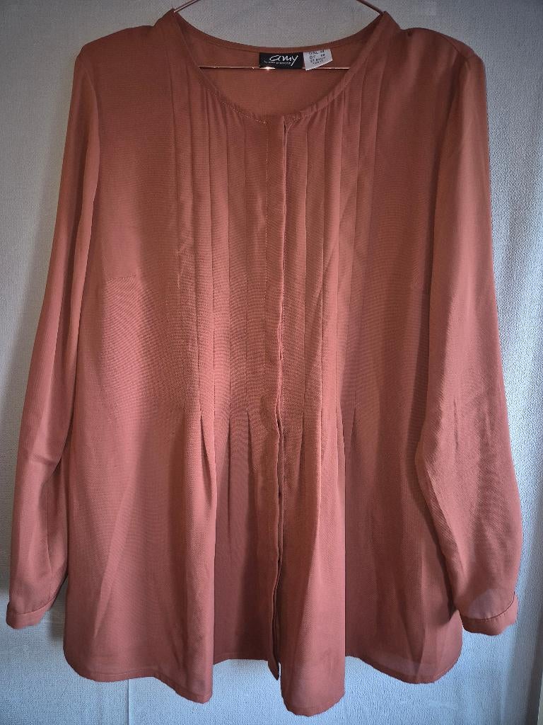 Nieuwe mooie top Amy Vermont 44, Kleding | Dames, Overige kleuren, Maat 42/44 (L), Nieuw, Ophalen of Verzenden