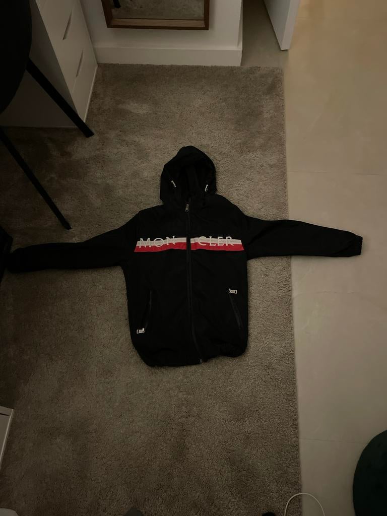 Moncler Jas Kinderen 10/11 Jaar, Ophalen, Zo goed als nieuw, Jongen, Overige typen