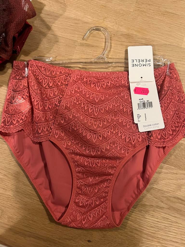 Simone Pérèle slip maat 2 38 NIEUW!! Nu €17,50, Ophalen of Verzenden, Slip