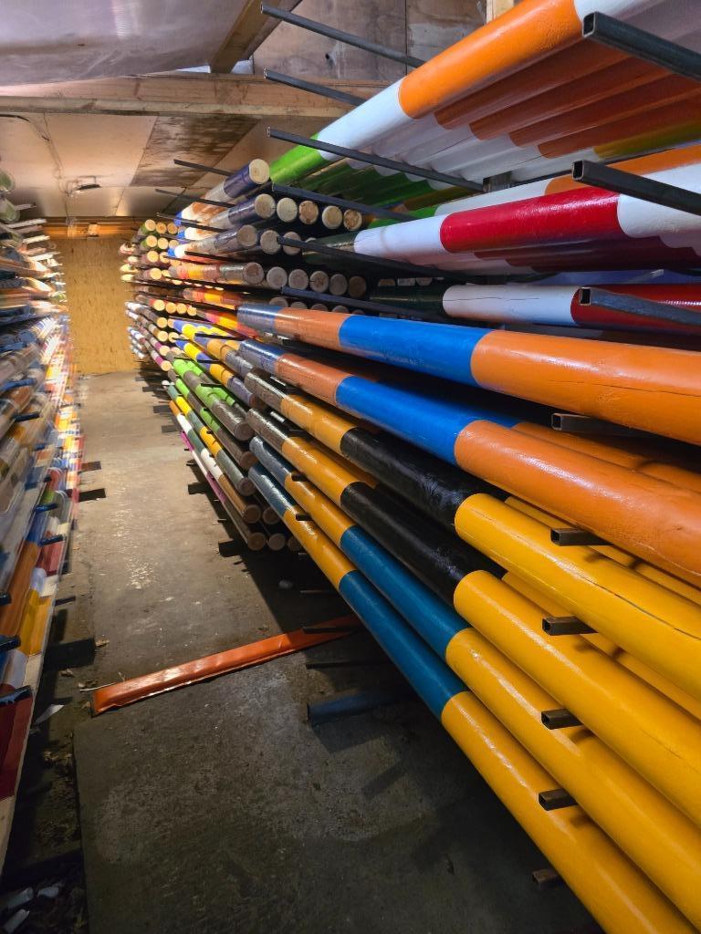 hindernissen springbalken weidepalen cavaletties, Dieren en Toebehoren, Paarden en Pony's | Overige Paardenspullen, Ophalen, Nieuw