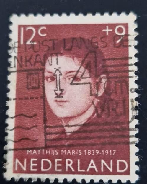 Nederland 1957 - nvph 705 - Kinderzegels, Postzegels en Munten, Postzegels | Nederland, Verzenden, Na 1940, Gestempeld