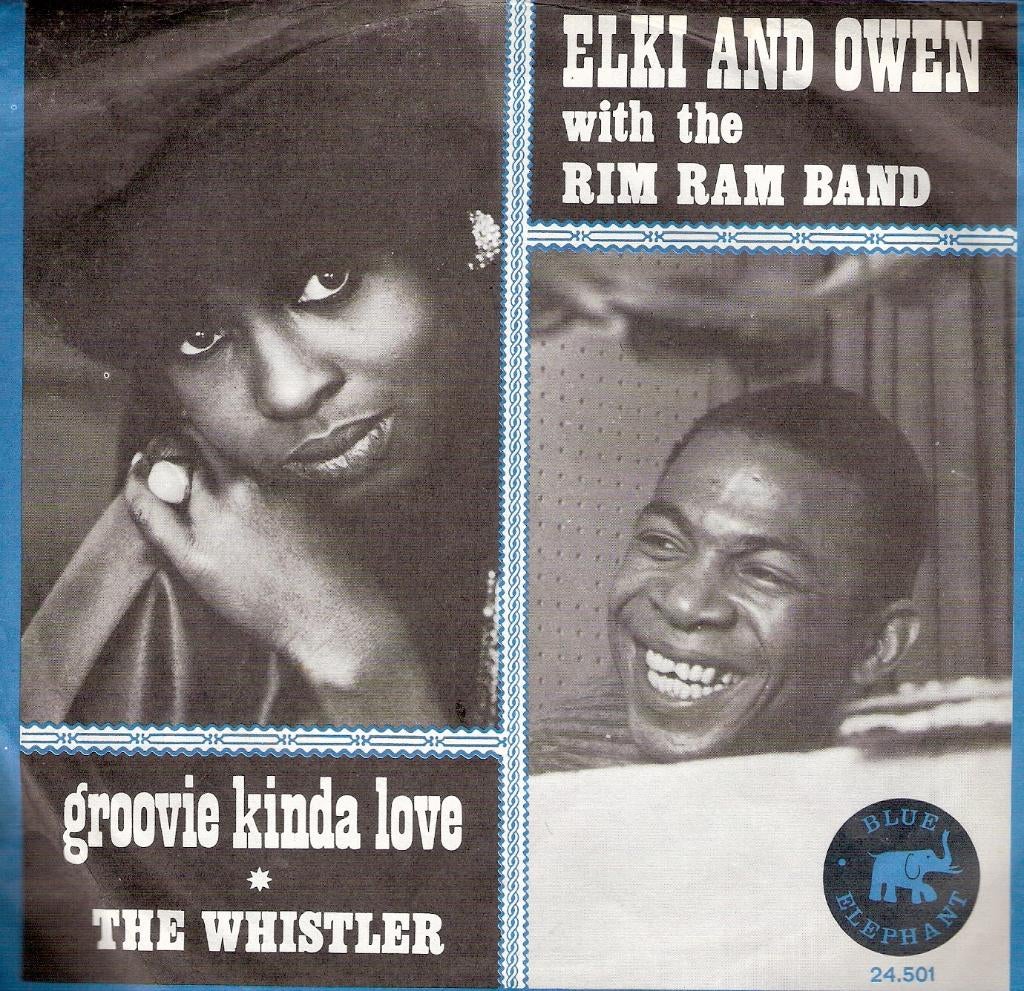 Elki And Owen/Rim Ram Band-Groovie Kinda Love-SKA MONO 1969, Ophalen, Gebruikt, Pop